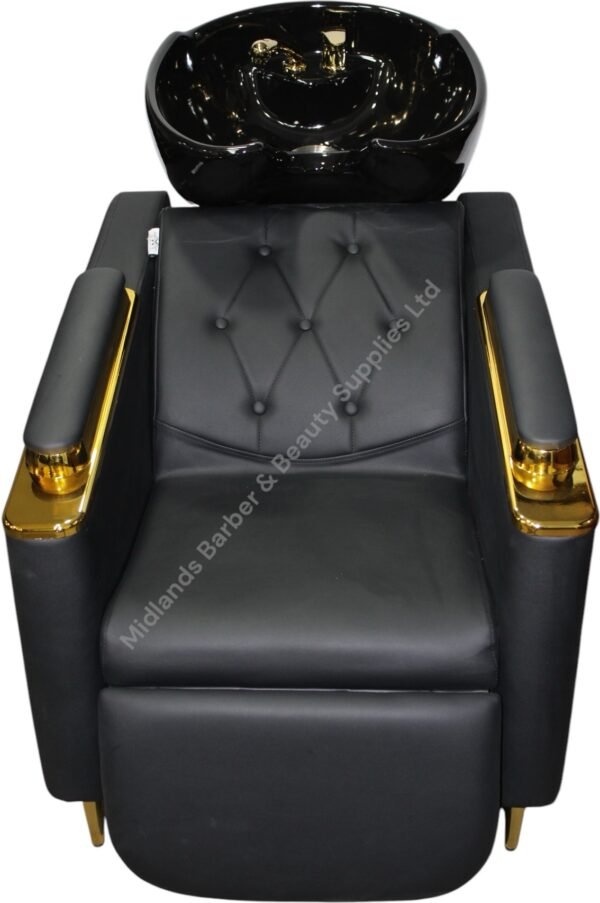 Barber Salon Washpoint Backwash Unit
